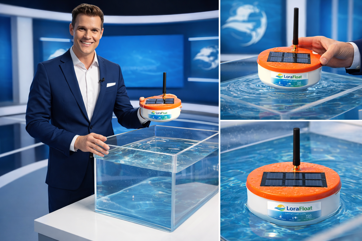 AquaPond 400 flyer in English